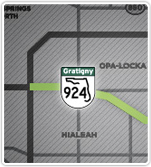 GMX SR 924 East Extension