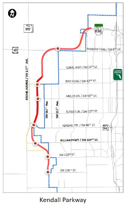 Kendall Parkway Map Thumbnail (opens to larger map)